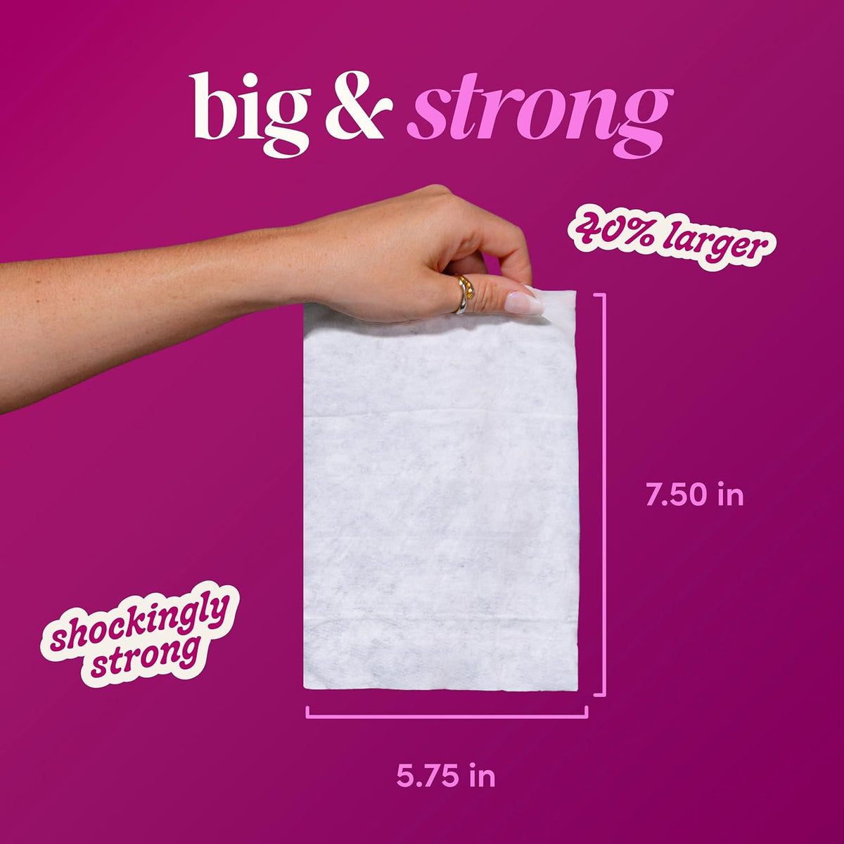 goodwipes Flushable Wipe Singles, Rosewater, 32 Count - view 3