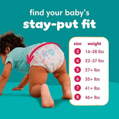 Pampers Cruisers 360 Pull-On Nappies Size 7, 70 Count - view 4