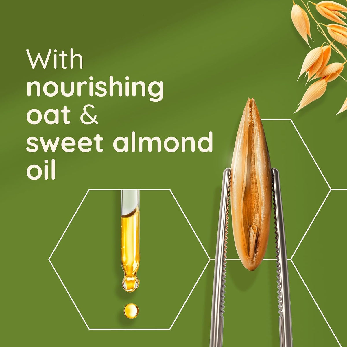 Aveeno Moisturising Creamy Oil, 300 ml - view 2