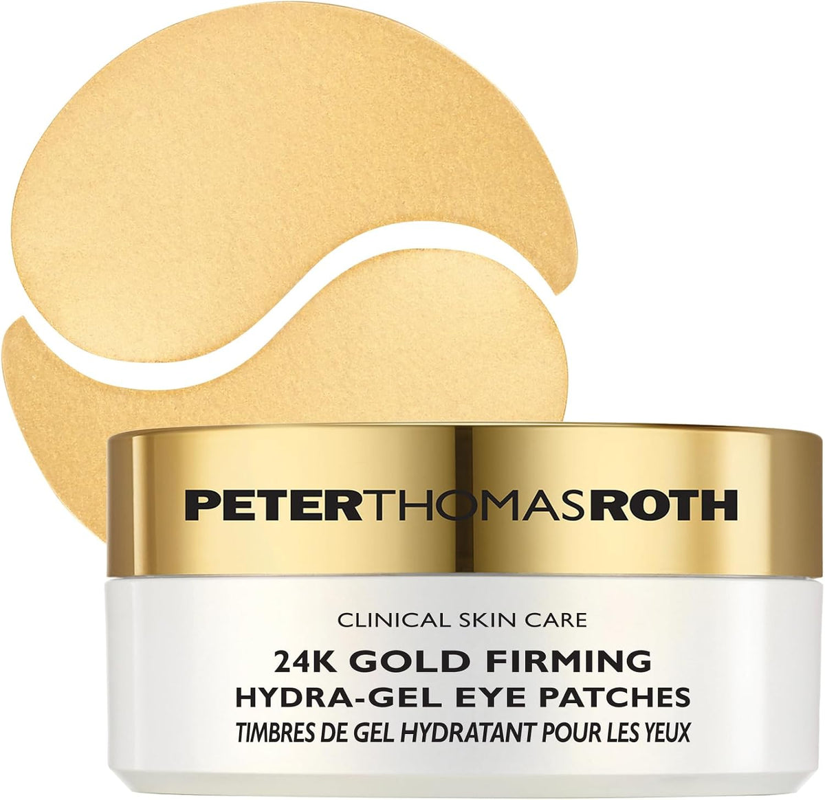 Peter Thomas Roth 24K Gold Hydra-Gel Eye Patches, 60 Count — product view