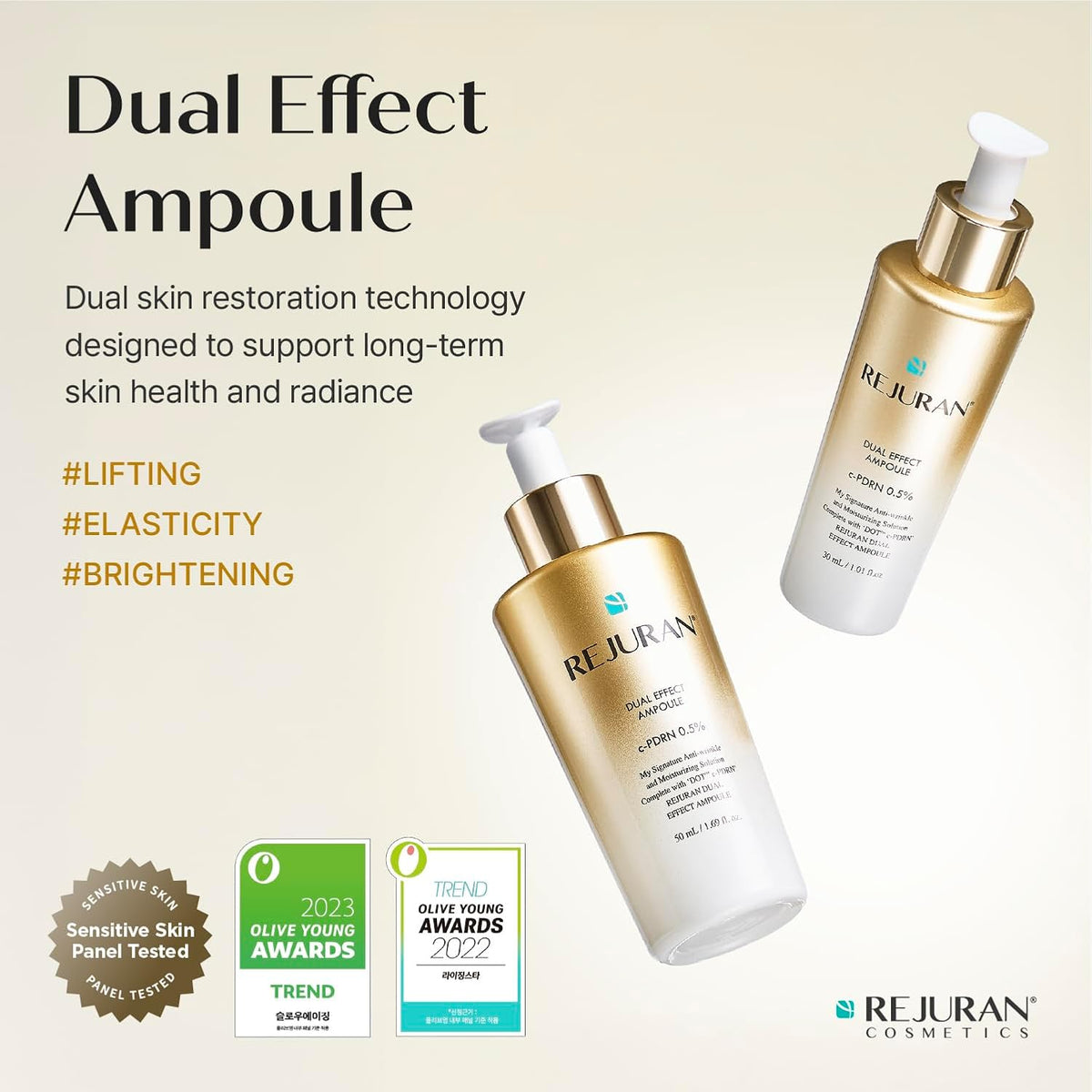 Rejuran Dual Effect Ampoule c-PDRN Salmon DNA Face Serum, 30 ml — alternate product view