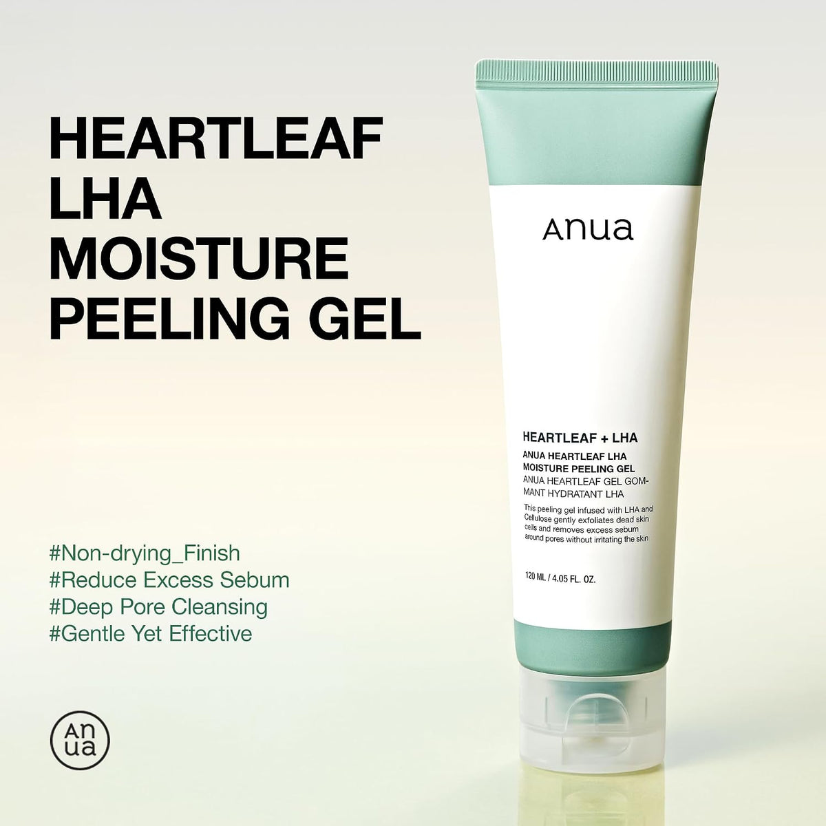 Anua Heartleaf LHA Moisture Peeling Gel 120ml - view 3