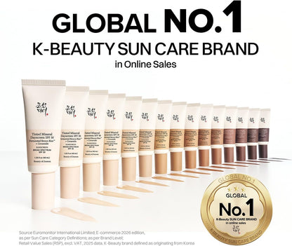 Beauty of Joseon Tinted Mineral Dayscreen Sunscreen SPF 30 21W 40ml - view 2