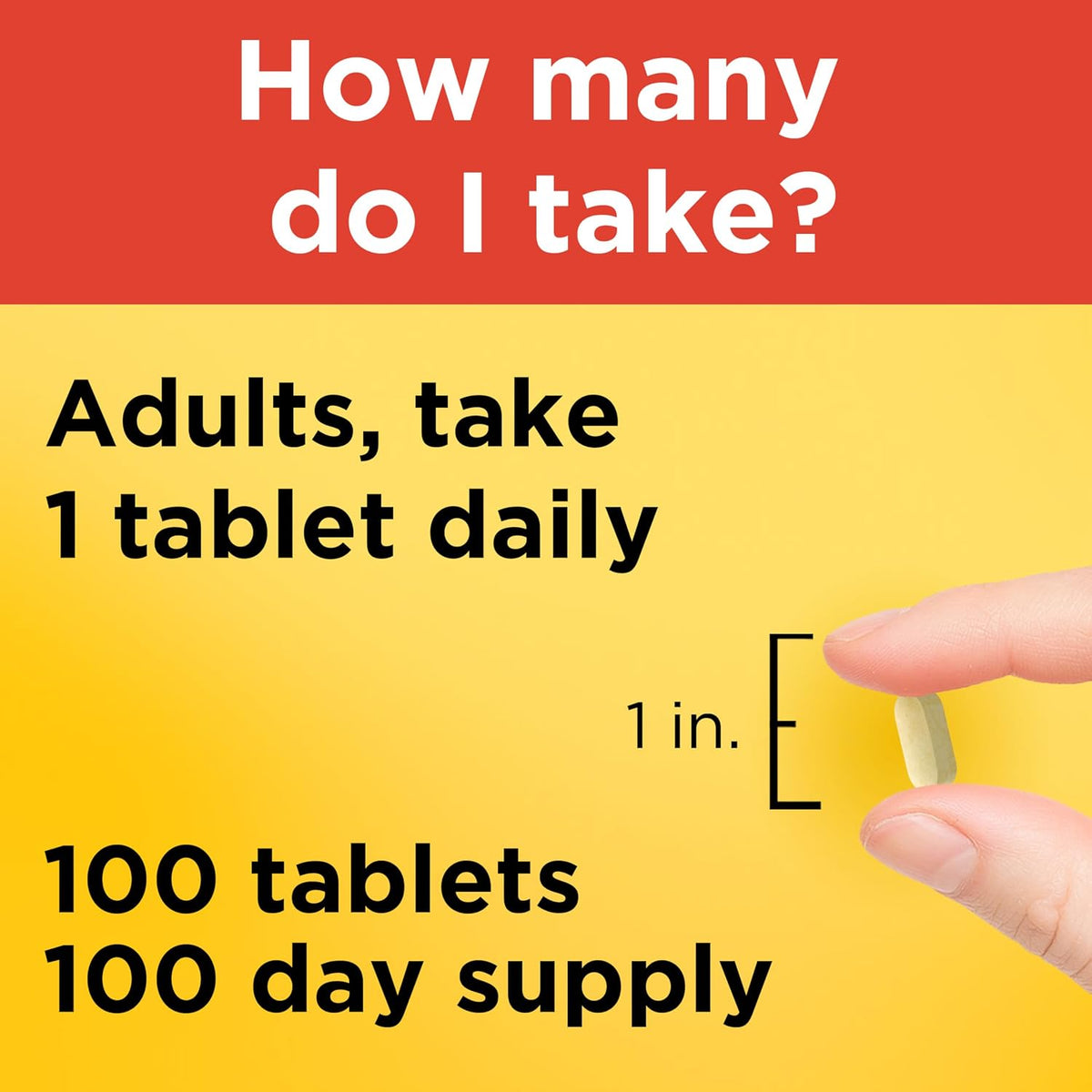 Nature Made Extra Strength Vitamin C 1000 mg Tablets, 100 Count - view 5