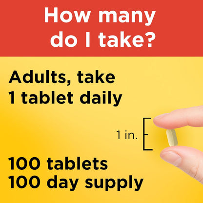 Nature Made Extra Strength Vitamin C 1000 mg Tablets, 100 Count - view 5