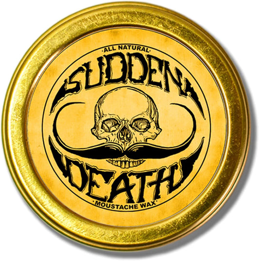 The Vintage Grooming Co. Death Grip Sudden Death Moustache Wax 30 ml