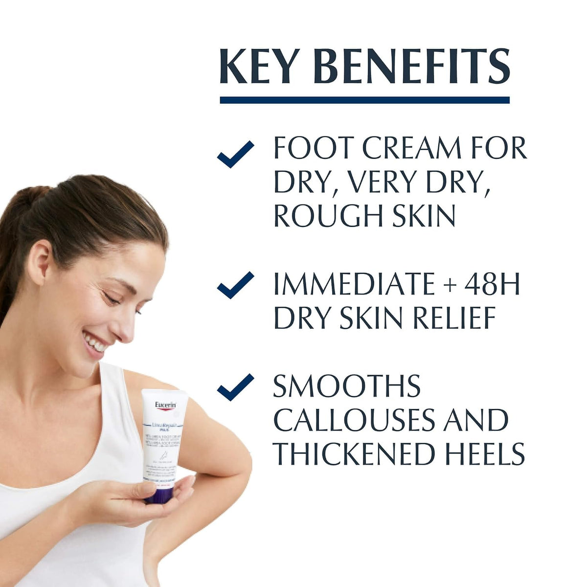 Eucerin UreaRepair Plus Foot Cream 10% Urea, 100 ml - view 5