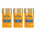 Gold Bond Friction Defense Anti-Chafing Stick with Aloe, 50 g (1.75 oz), Pack of 3
