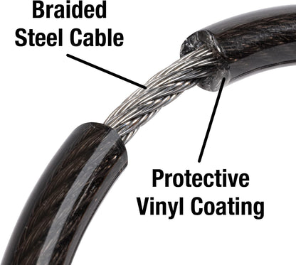 Master Lock 8143D Combination Cable Bike Lock, 4 ft - view 3