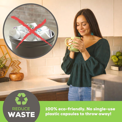 Perfect Pod Café Save Reusable Coffee Pod Filter Cups, Pack of 4 - view 4