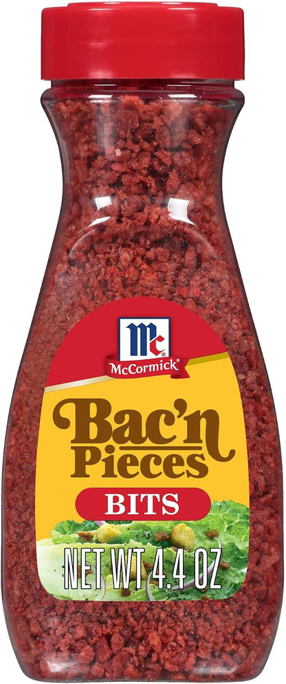 McCormick Bac'n Pieces Bacon Flavoured Bits, 124 g Jar