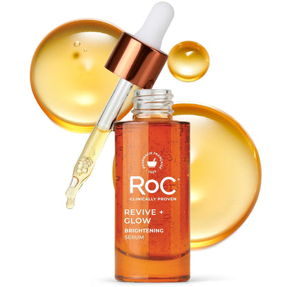 RoC Multi Correxion Revive + Glow Vitamin C Serum 1 oz