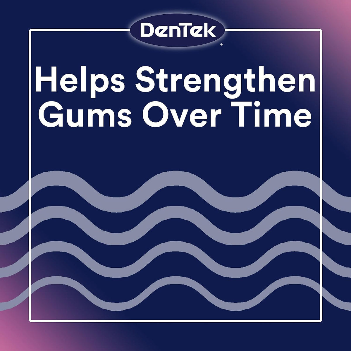 DenTek Comfort Clean Sensitive Gums Floss Picks, 150 Count, Pack of 6 - view 5