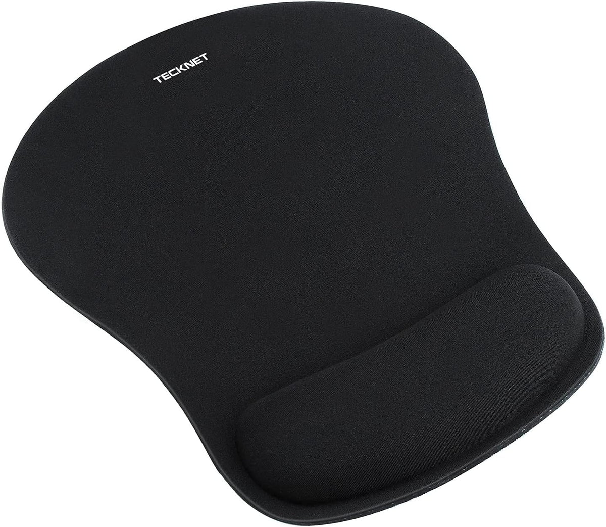 TECKNET Ergonomic Mouse Pad with Wrist Support, Black - view 4