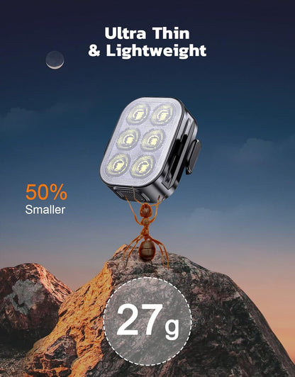 Zewdov Rechargeable Bike Light Set, Front and Rear, IP65 - view 5
