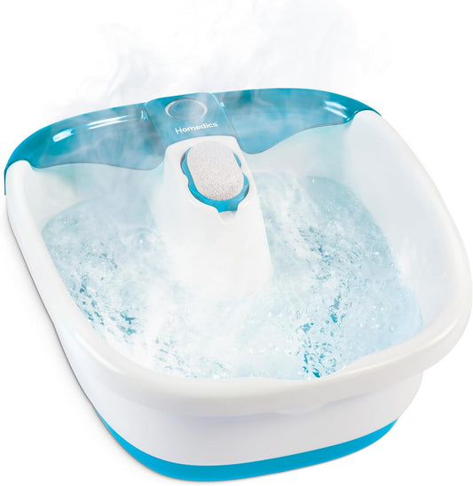 Homedics Bubble Mate Foot Spa with Toe-Touch Control