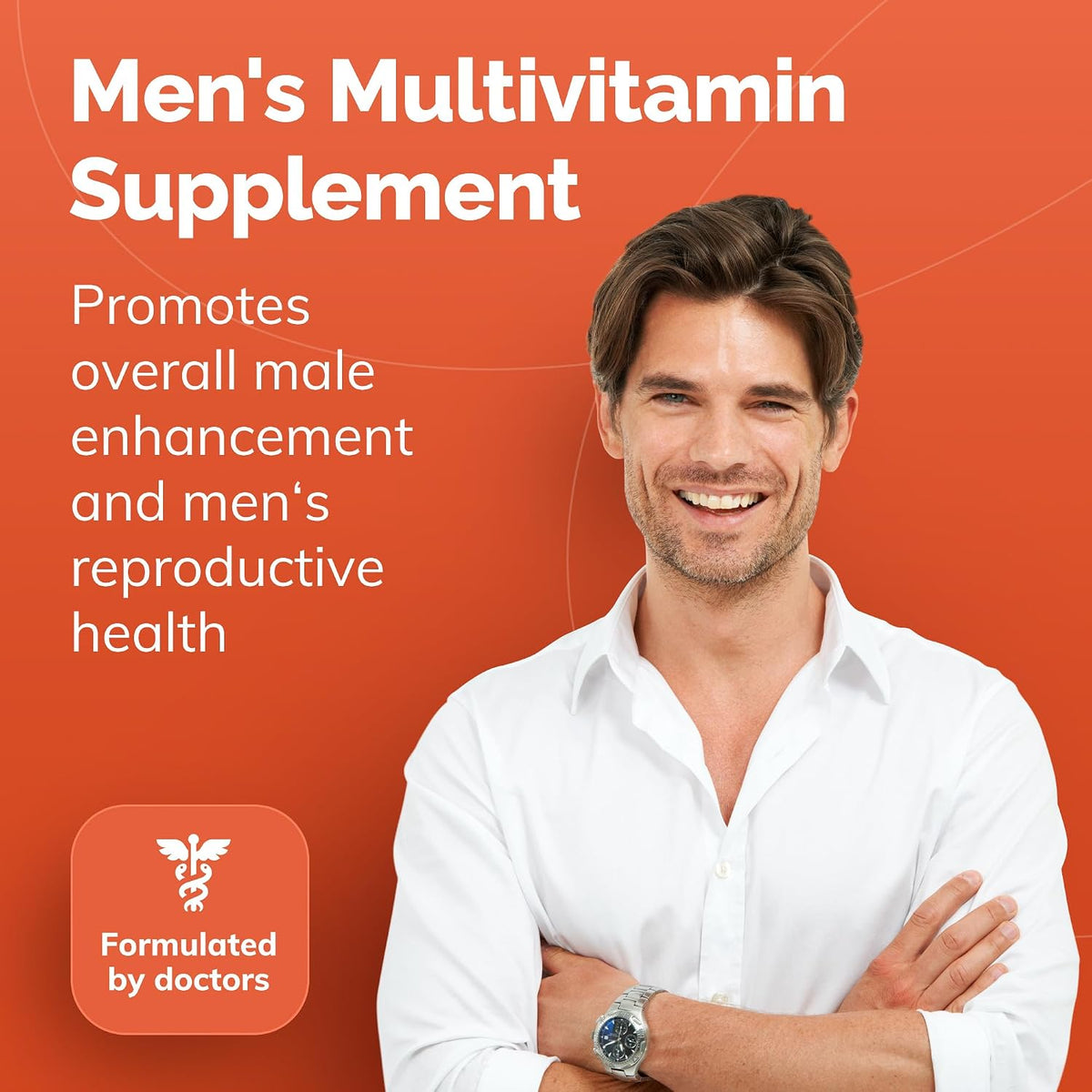 Conceive Plus Men's Motility Support Supplement 60 Capsules — alternate product view