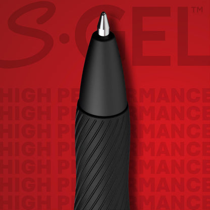 Sharpie S-Gel Gel Pens, Medium Point 0.7mm, Black Ink, 12 Count - view 4