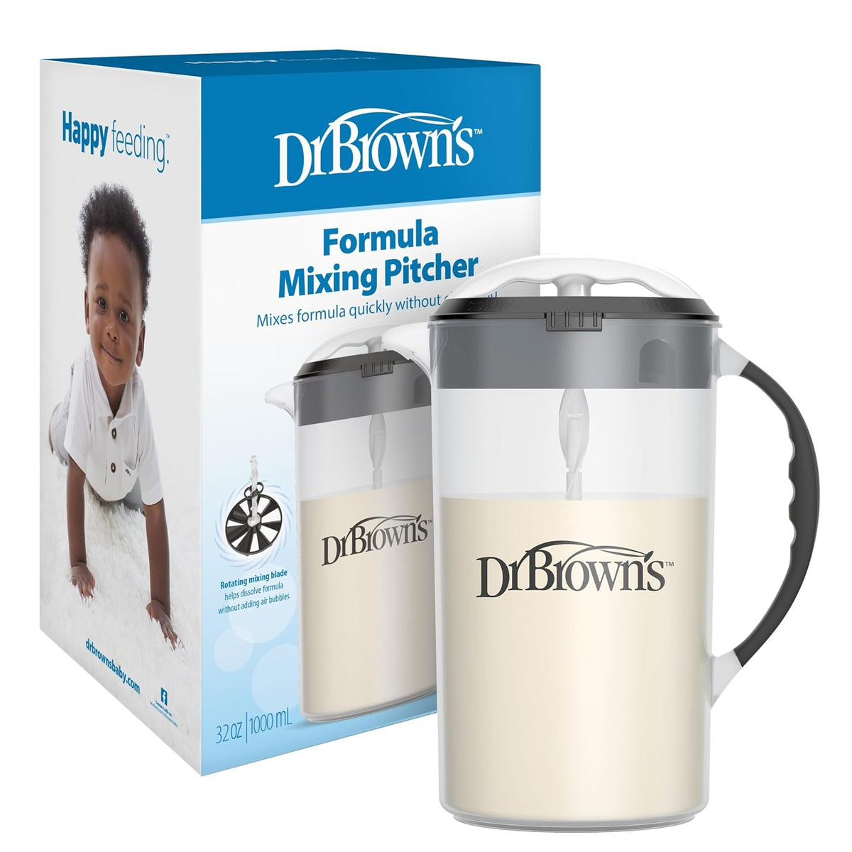 Dr. Brown's Formula Mixing Pitcher, Black, 1 Pack — product view