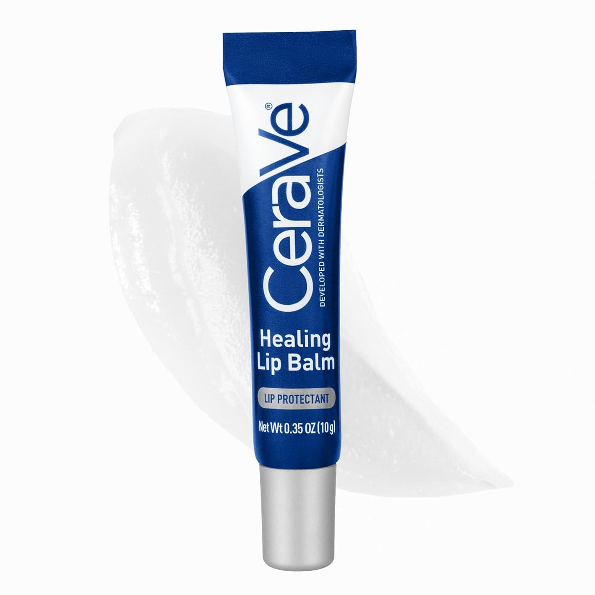 CeraVe Healing Lip Balm with Hyaluronic Acid, 0.7 oz - view 2
