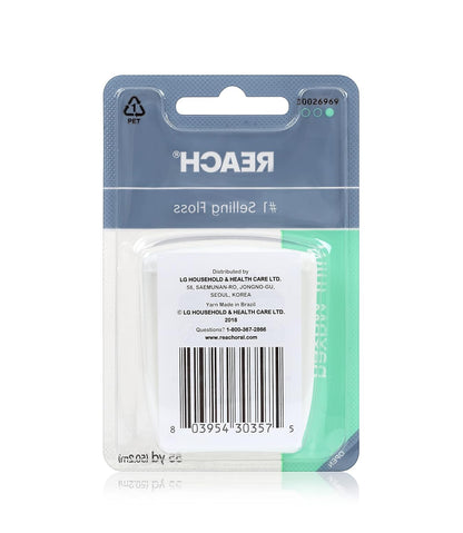 Reach Waxed Mint Dental Floss, 55 yd - view 5