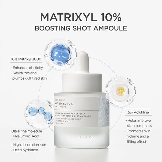 SKIN1004 Madagascar Centella Matrixyl 10 Boosting Shot Ampoule 30 ml - view 2