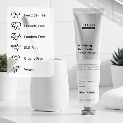 Boka Nano Hydroxyapatite Fluoride-Free Toothpaste - view 4