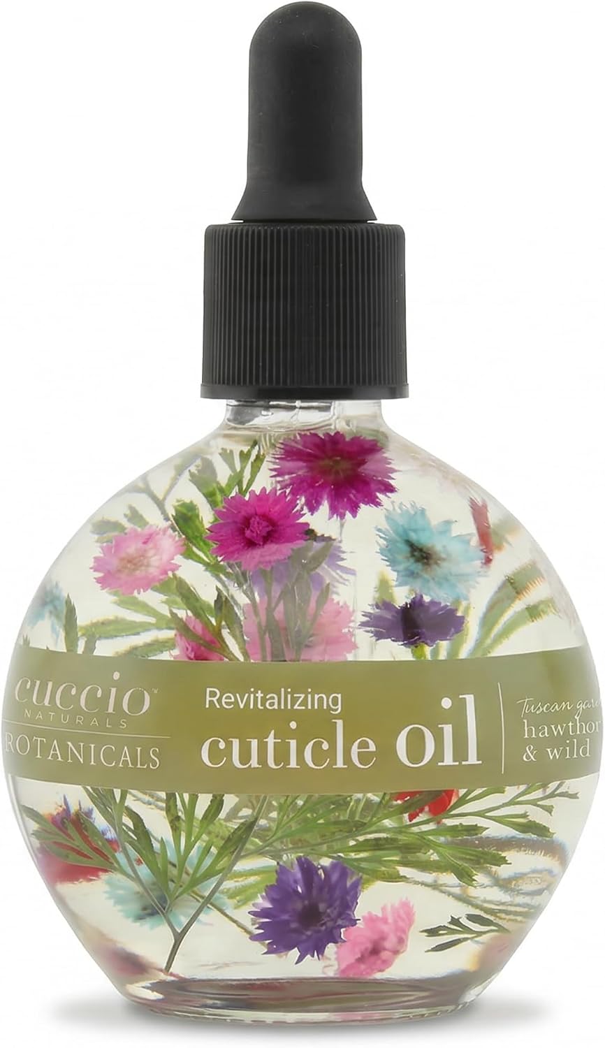 Cuccio Naturale Italian Garden Revitalising Cuticle Oil 2.1 oz