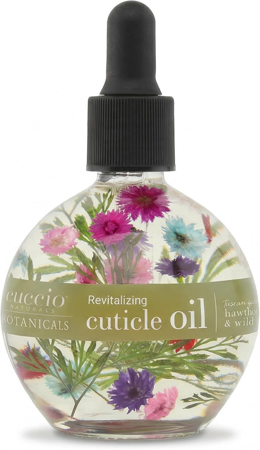 Cuccio Naturale Italian Garden Revitalising Cuticle Oil 2.1 oz