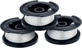 BLACK+DECKER AF1003ZP Trimmer Line Spools, Pack of 3