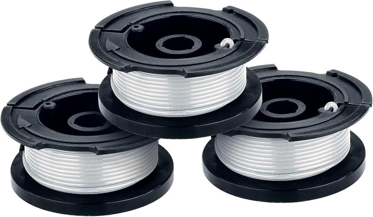 BLACK+DECKER AF1003ZP Trimmer Line Spools, 3 Pack