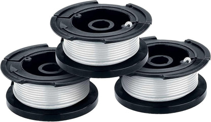 BLACK+DECKER AF1003ZP Trimmer Line Spools, 3 Pack