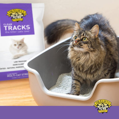 Dr. Elsey's Clean Tracks Clumping Clay Cat Litter, 40 lb - view 6