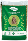 Nature's Logic Pine Pellet Cat Litter, 100% Natural, Unscented, 5.4 kg (12 lb)