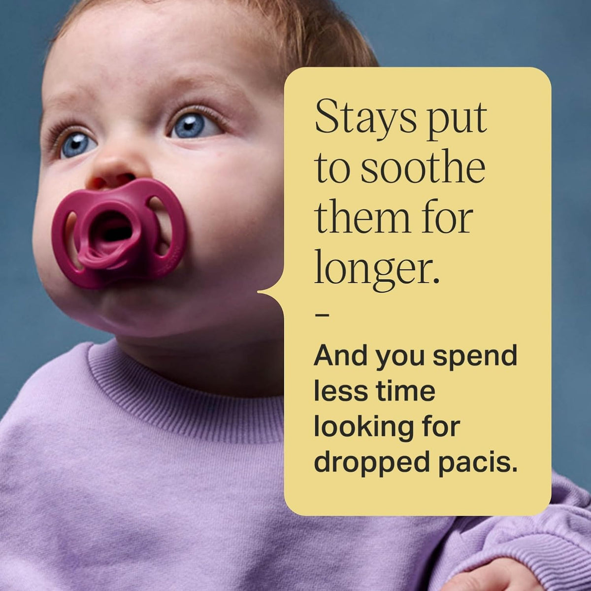 Tommee Tippee Ultra-Light StayPut Dummies, 6-18 Months, Pack of 4 - view 4