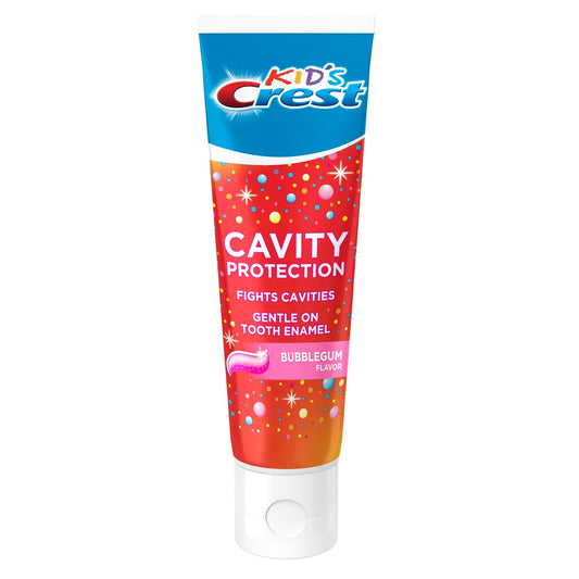 Crest Kids Cavity Protection Gel Toothpaste Bubblegum 4.2 oz