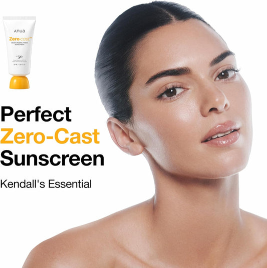 Anua Zero-Cast Moisturizing Sunscreen SPF 50 50ml - view 2