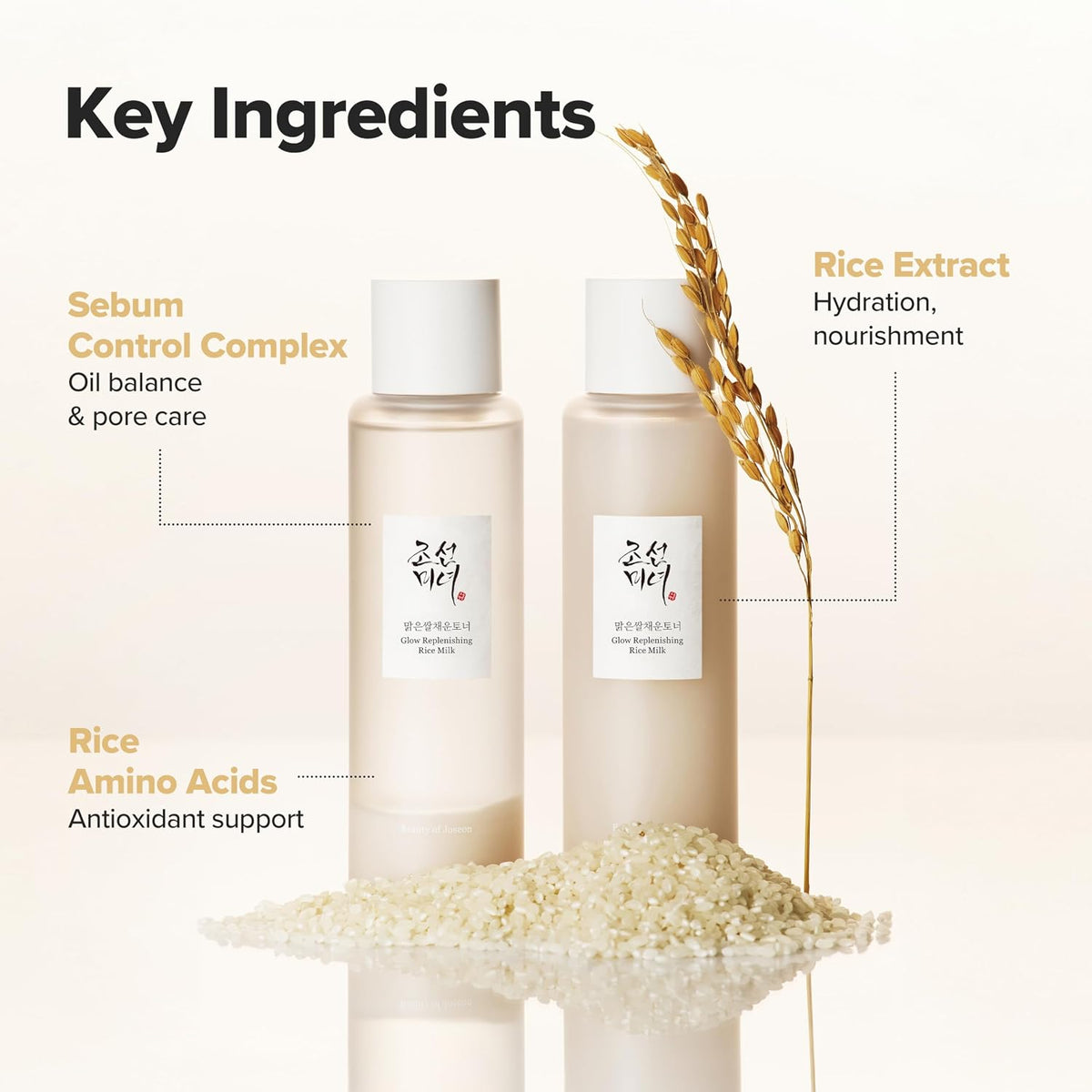 Beauty of Joseon Glow Replenishing Rice Milk Toner 150 ml - view 5