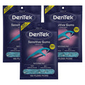 DenTek Comfort Clean Sensitive Gums Floss Picks, 150 Count, Pack of 3