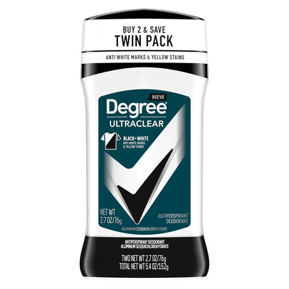 Degree Men UltraClear Antiperspirant Deodorant, Pack of 2, 2.7 oz - view 2