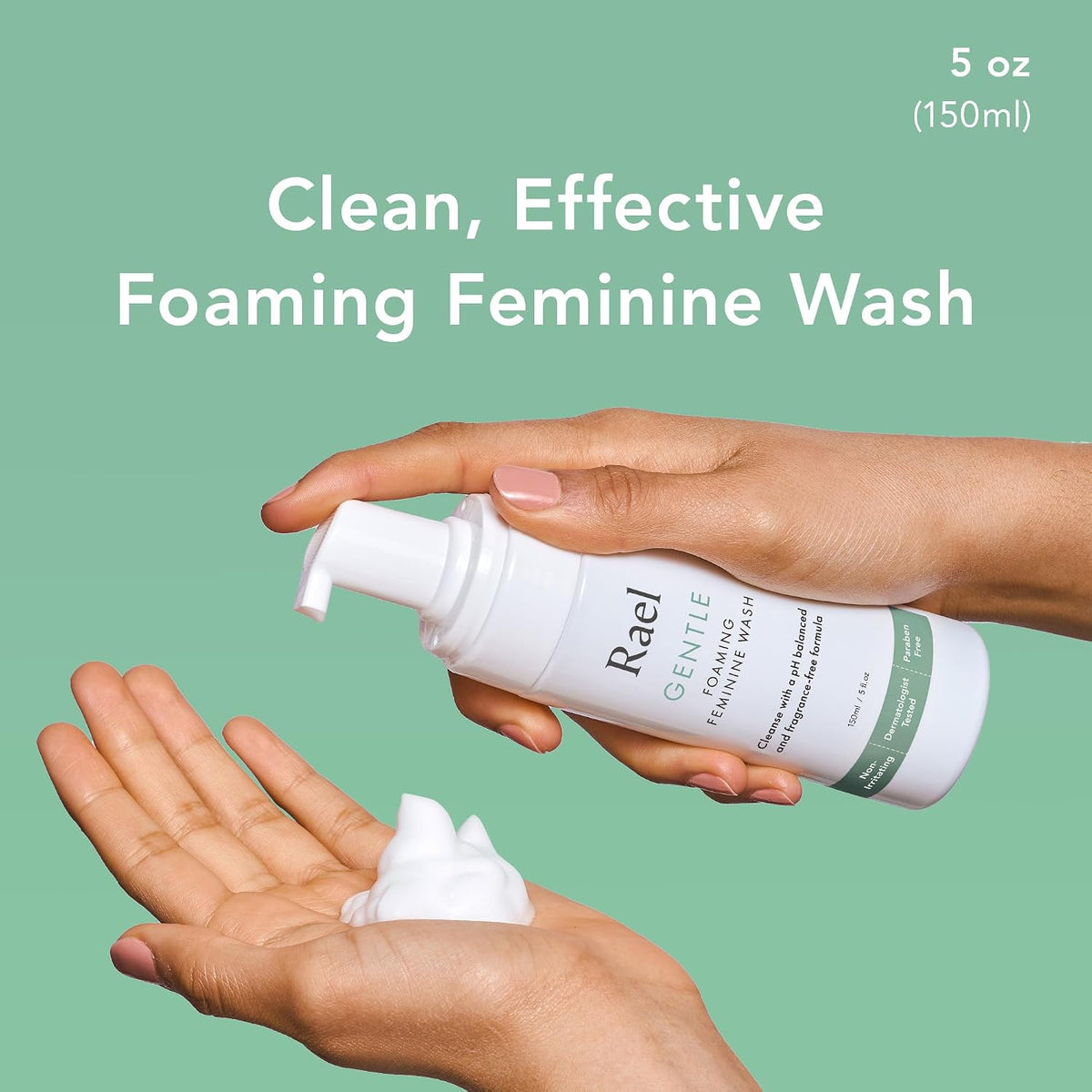 Rael Gentle Foaming Intimate Wash 150ml - view 2