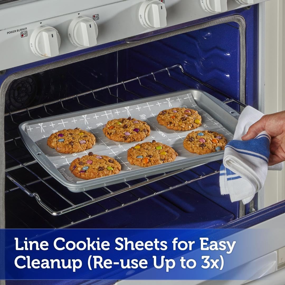 Reynolds Kitchens Pre-Cut Parchment Cookie Sheets, 22 Count - view 6