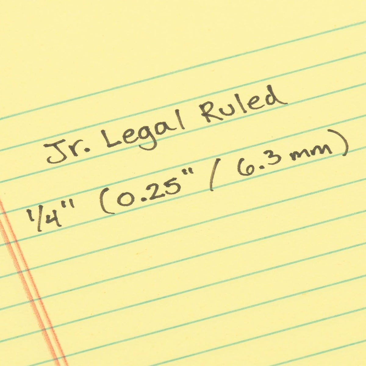 Oxford Premium Jr. Legal Pads, 5 x 8 Inch, 50 Sheets (Pack of 6) - view 5