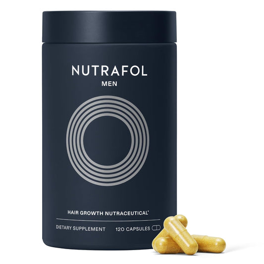 Nutrafol Men Hair Growth Supplement, Ages 18-49, 1-Month Supply