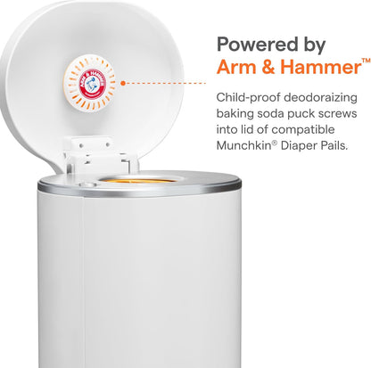 Munchkin Arm & Hammer Nappy Pail Deodoriser Disc, Lavender - view 3