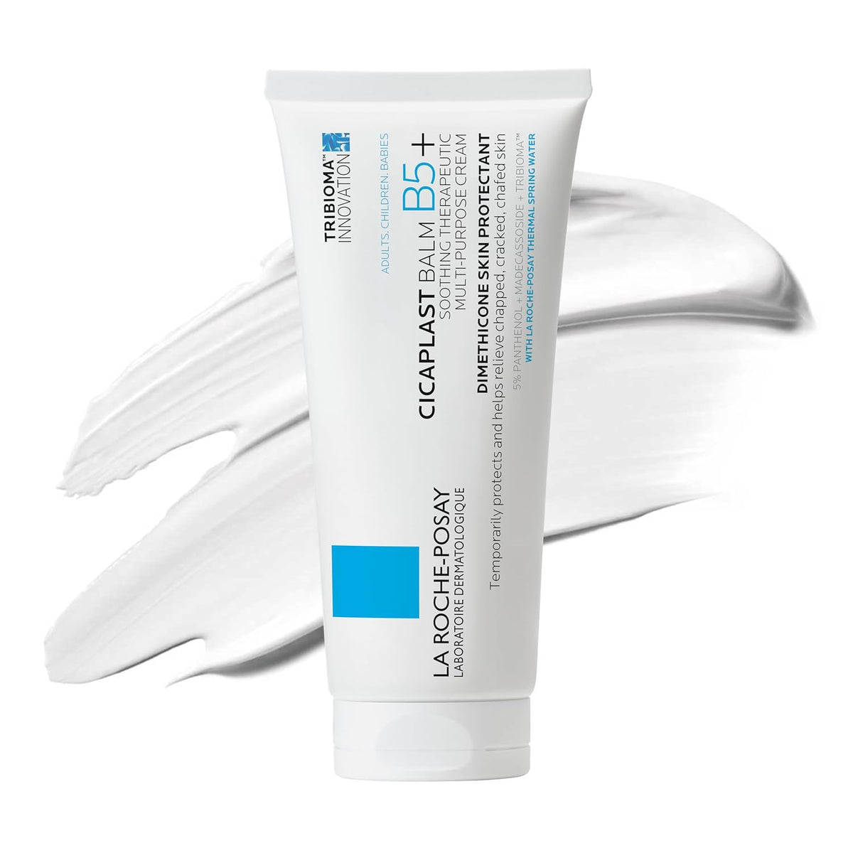 La Roche-Posay Cicaplast Balm B5 Soothing Cream, 3.38 oz — product view