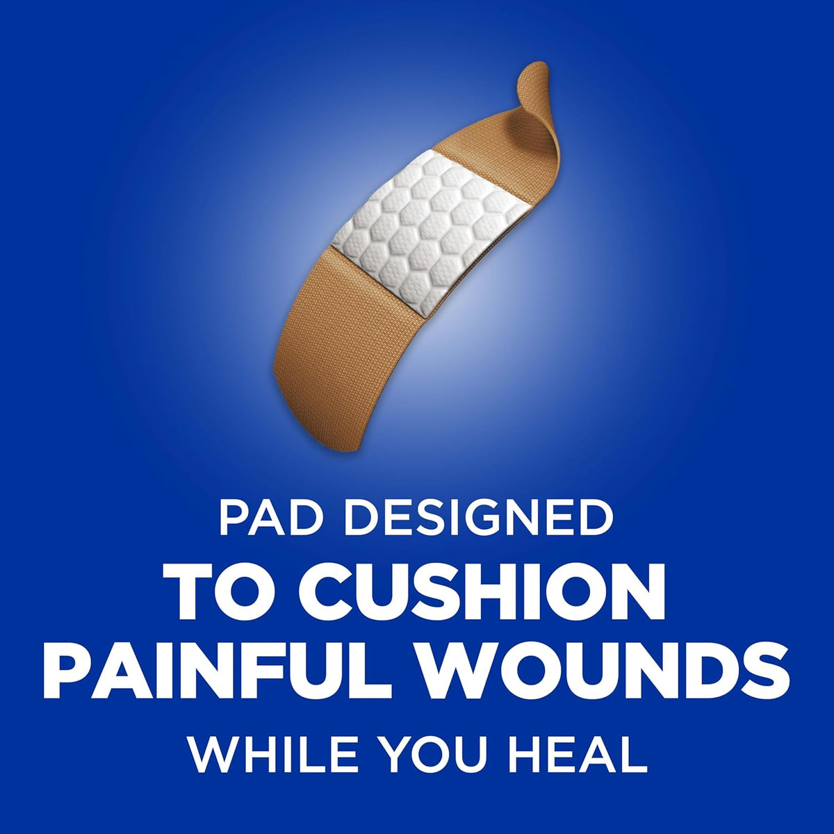 Band-Aid Flexible Fabric Adhesive Bandages, Assorted Sizes, 100 Count - view 4