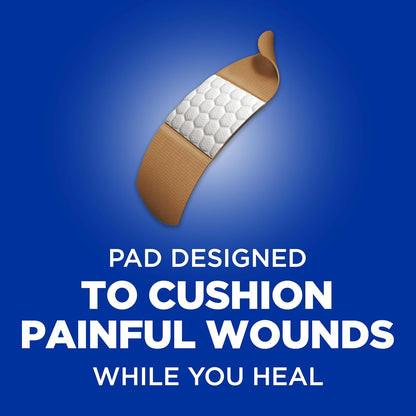 Band-Aid Flexible Fabric Adhesive Bandages, Assorted Sizes, 100 Count - view 4