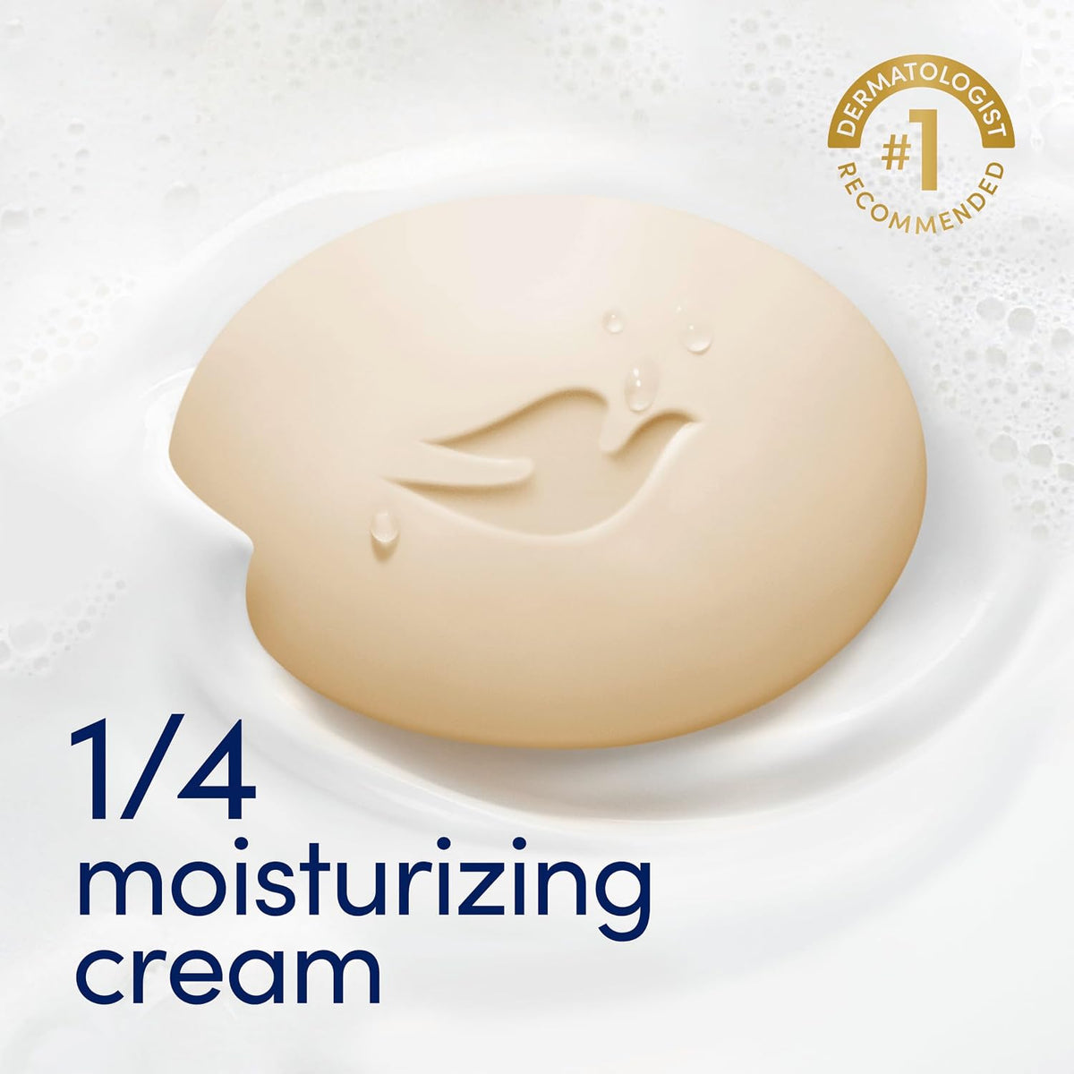 Dove Shea Butter Beauty Bar Soap, 3.75 oz, 8 Count - view 3