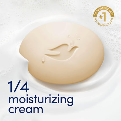 Dove Shea Butter Beauty Bar Soap, 3.75 oz, 8 Count - view 3